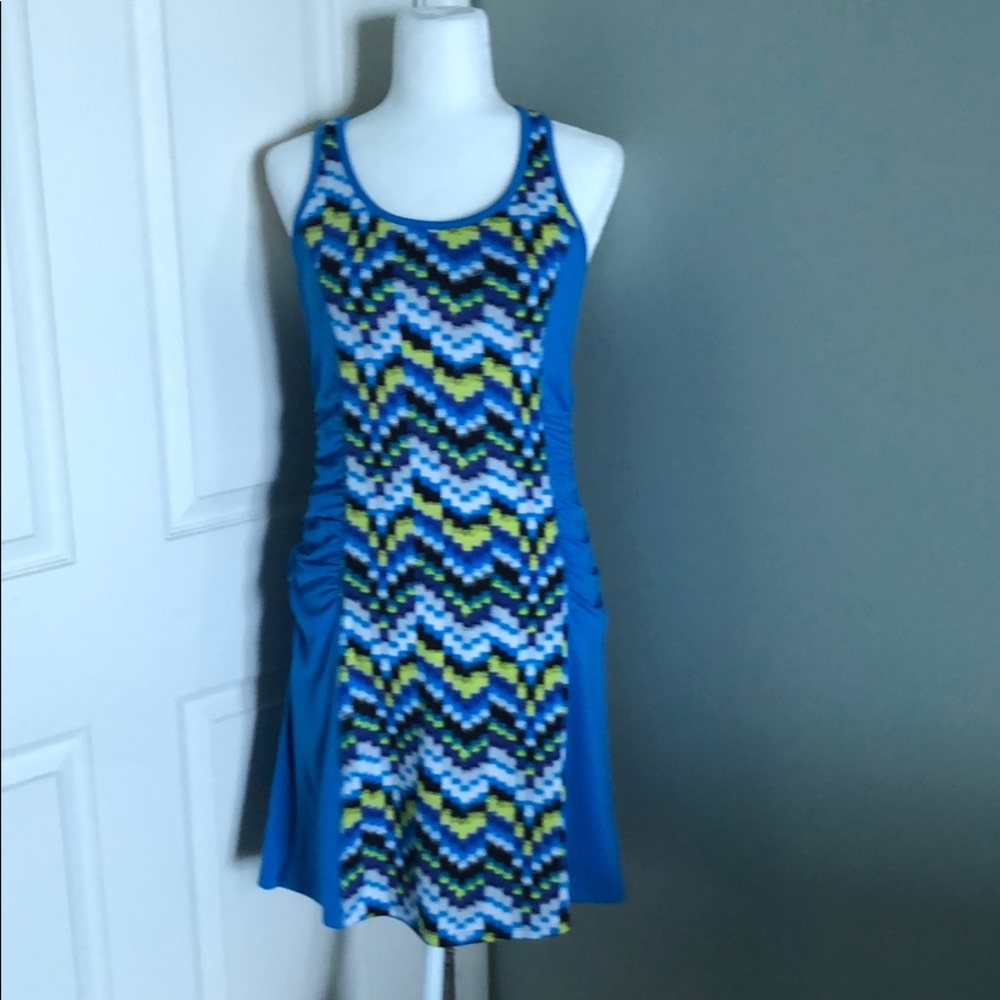 SOYBU ATHLETIC SUNDRESS EUC
